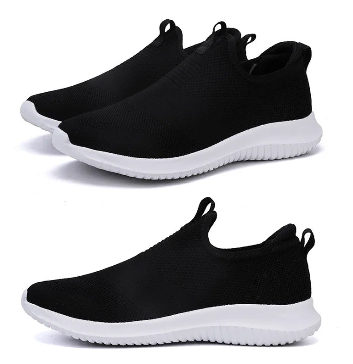 XIHAHA Large Size Men's Shoes Couple Comfortable Woman Shoes Breathable Shoe Male Sports Walking Man Sneaker Flat Ladies Shoes