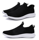 XIHAHA Large Size Men's Shoes Couple Comfortable Woman Shoes Breathable Shoe Male Sports Walking Man Sneaker Flat Ladies Shoes