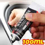 Car Door Sealant Adhesive Automotive Weatherstrip Repair High Temp Silicone Glue Waterproof Soundproof Universal Auto Fix Tool