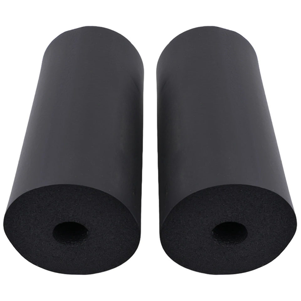 Foot Foam Pads Replace Your Ripped Pads with High Quality Foam Rollers Replacement for Leg Extension Machine 2PCS