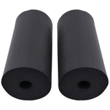 Foot Foam Pads Replace Your Ripped Pads with High Quality Foam Rollers Replacement for Leg Extension Machine 2PCS