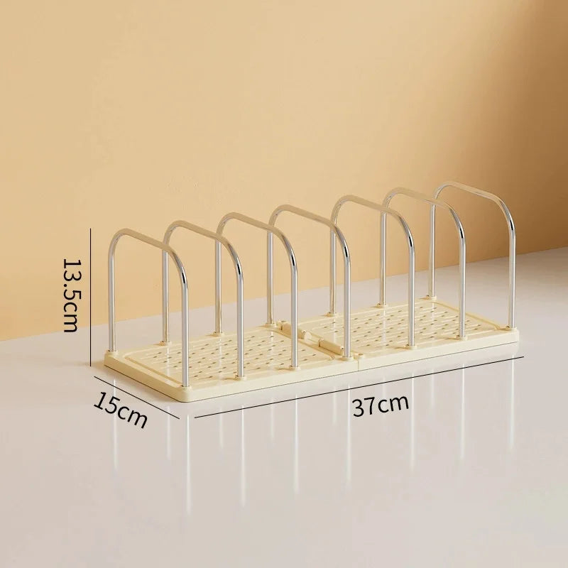 Desktop Bookshelf Book Magazine Storage Rack Desk Organizer Detachable Vertical Divided Books Holder School Office Supplies