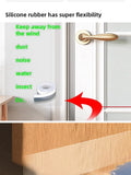 5m Door And Window Seal Rubber Door Seam Soundproof And Windproof Sticker Self Adhesive Door Windscreen Sealing Tape