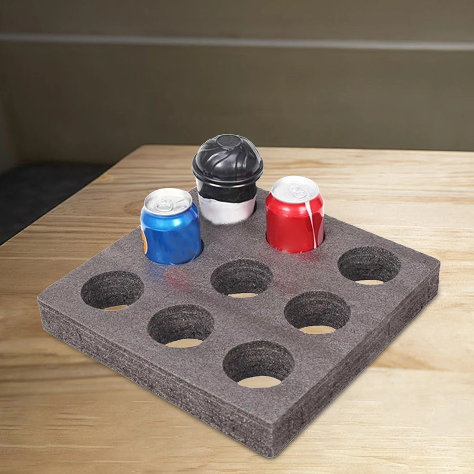 Coffee Tray Cup Holder Thicken for Tea Box Milk Delivery Hot and Cold Drinks Takeout Cup Trays sponge Coffee Carrier Packing