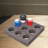 Coffee Tray Cup Holder Thicken for Tea Box Milk Delivery Hot and Cold Drinks Takeout Cup Trays sponge Coffee Carrier Packing