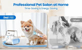 INSE P30 Dog Grooming Vacuum Ultra-Low Noise Pet Grooming Kits with 4.5L Large Capacity Dust Box Pet Clipper for Pet Hair Clean