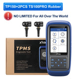 XTOOL TP150 WiFi TPMS Diagnostic Tool Program TS100 Sensor Read/Clear DTCs OBD2 TPMS Activate & Relearn All Sensors Free Update