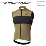 2025 RAUDAX New Cycling Sweatshirt Summer Windproof Lightweight Sleeveless Men's Mountain Bike Tops Racing Gilet Ropa Ciclismo