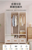 Durable Dustproof Collapsible Closet Large Capacity Wardrobe Easy Assembly Storage Organizer for Bedroom Dorm Daily Arrangement