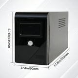 1000VA/600W 120V UPS Power Supply Battery Standby Power with 3 Outlets and LCD Display Surge Protector for Home and Office