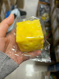 Squeeze Cheese Cube Toy Stress Relief Squishy Soft Ball Slow Rebound Relief Anxiety Fidget Toy for Kids Adults ADHD Autism Gifts