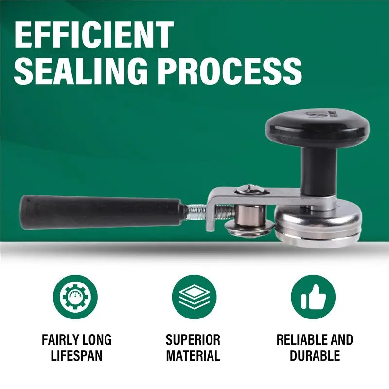 Portable Manual Can Sealing Machine Bottle Sealing Machine Manual Can Sealer Forhome Andcommercial Use 52MM