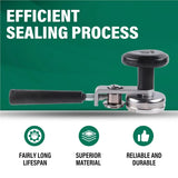 Portable Manual Can Sealing Machine Bottle Sealing Machine Manual Can Sealer Forhome Andcommercial Use 52MM