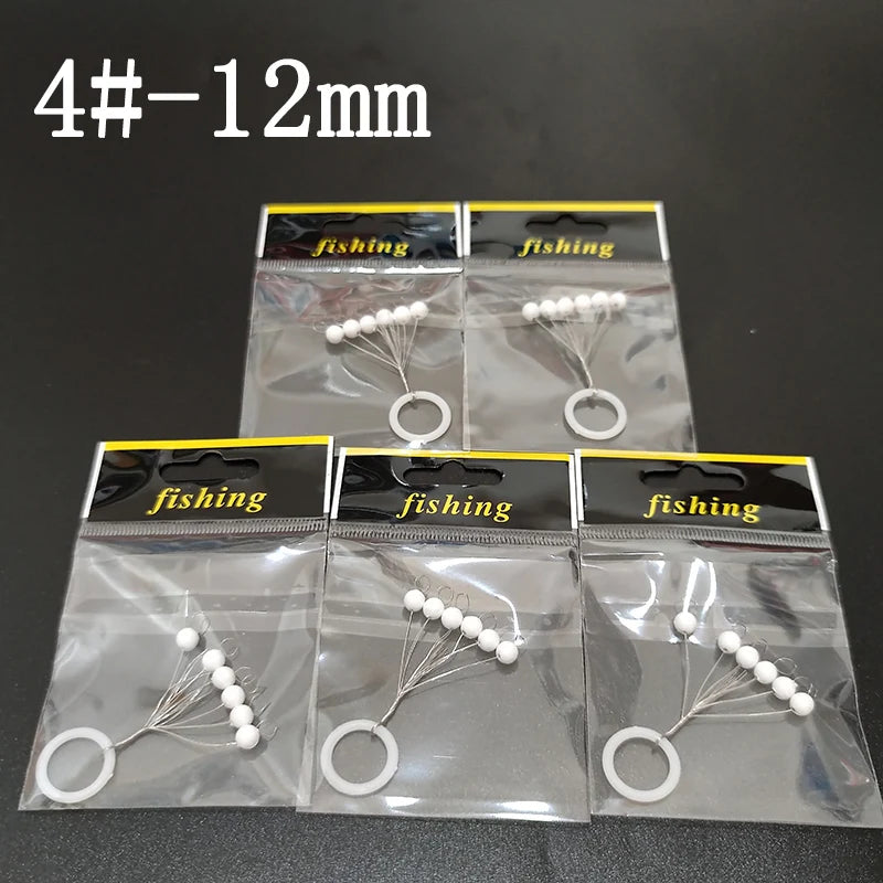 30pcs/lot Ball Seven-star Float Round Bobber Carp Fishing Float Accesories Pesca Fishing Buoys 00# 0# 1# 2# 3# 4# 5# A520