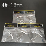 30pcs/lot Ball Seven-star Float Round Bobber Carp Fishing Float Accesories Pesca Fishing Buoys 00# 0# 1# 2# 3# 4# 5# A520