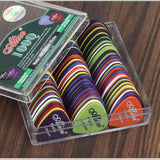 10-50Pcs Thickness 0.96 mm Guitar Picks Guitar Accessories Alice Acoustic Electric Bass Pic Plectrum Mediator guitar picks