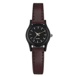 Classic Lovers Watches Men Women Casual Leather Strap Quartz Men's and Women's Pair Quartz Watch Gift High Quality