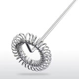 Kitchen Powerful Stirrer Milk Frother Handheld Foam Maker for Lattes Whisk Drink Mixer Coffee Electric Rechargable Egg Beater