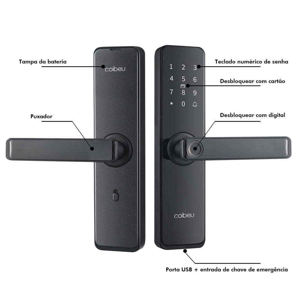 Digital Electronic Lock, Electronic Lock, Smart Lock, Digital Lock, Tuya Wifi Electronic Lock
