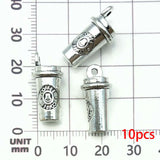 10/20pcs Coffee Charms Alloy Coffee Cup, Coffee Bean Design Pendants for DIY Bracelet Necklace Jewelry Making Accessories