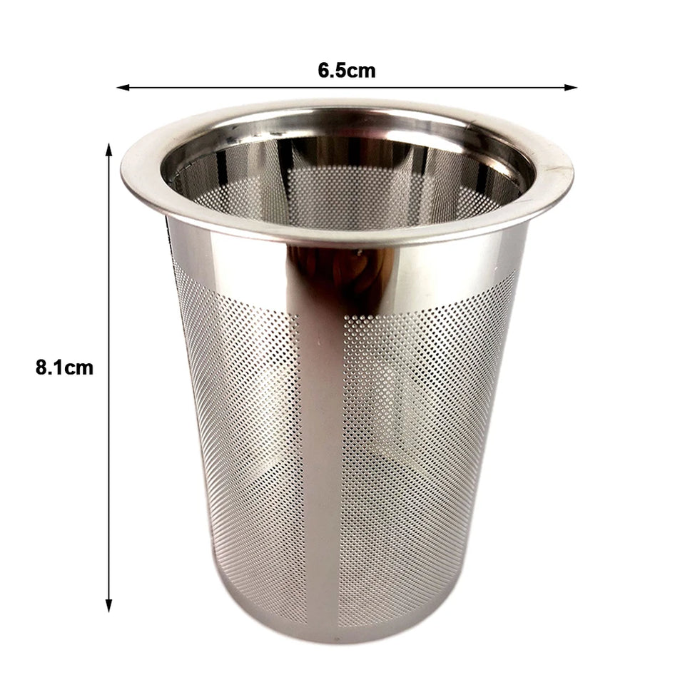 Strainer Coffee Strainer Brew Infuser Filter Stainless Steel Brew Coffee Small Kitchen Appliances Espresso Makers