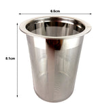 Strainer Coffee Strainer Brew Infuser Filter Stainless Steel Brew Coffee Small Kitchen Appliances Espresso Makers