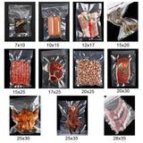 Kitchen Food Vacuum Sealer Bags Food Fresh Long Keeping 7x10 10x15 15x20 15x25 20x25 20x30 25x30 25x35 28x35cm
