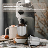 Coffee Dosing Cup 150ml 58mm Stainless Steel Coffee Dosing Cup Powder Feeder Part for Espresso Machine Coffeeware Accessories