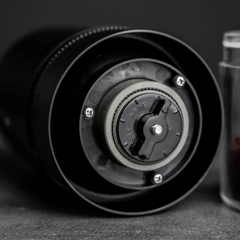 Portable Electric Coffee Grinder with USB Charging Adjustable Ceramic Grinding Core Long Endurance for Outdoor Travel