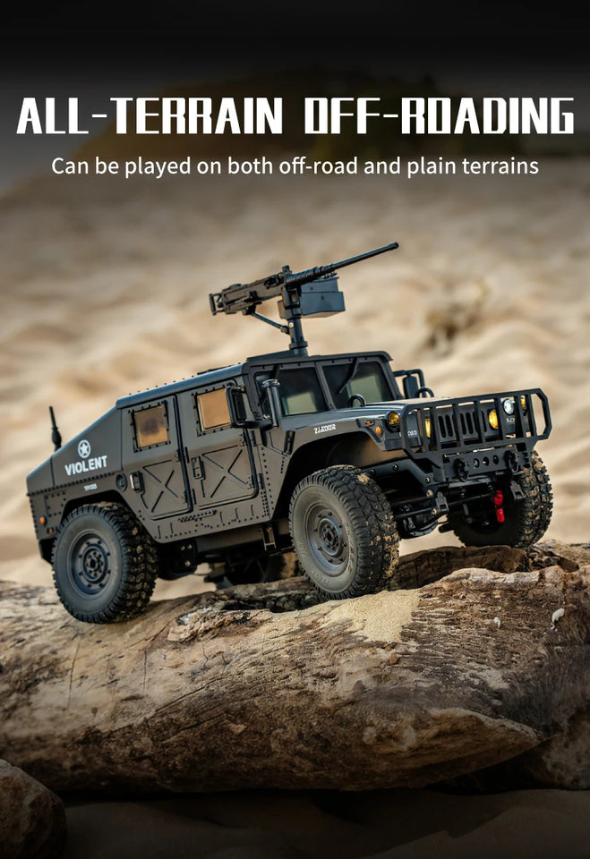 New JJRC C8835 RC Car Simulation 4x4 All-terrain RC Off-road Climbing Car Electric Remote Control Car Model with Light Toy Gift