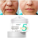 5 Seconds Instant Wrinkle Remover Face Cream Eye Firming Anti Aging Lifting Moisturizing Facial Cream Remove Fineline Skin Care