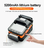 Signalfire AI-9 AI-5 Pro AI-6C+ AI-6A+ AI-20 AI-30 Multi-language Fiber Optic Splicing Machine Optical Fiber Fusion Splicer