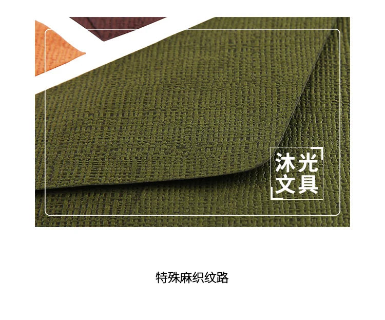 20pcs/pack C6 Paper Envelopes Retro Hemp Texture Western Envelopes for Wedding Party Invitation Greeting Cards Gift Envelopes