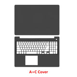 NEW For Dell Latitude 3590 E3590 L3590 Laptop LCD Back Cover Front Bezel Palmrest Bottom US keyboard Case Laptop Frames
