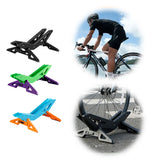 Floor Bicycle Stands Adjustable Bike Floor Kickstand Anti-Slip Bike Parking Stand Bike Display Shelf Cycling Accessories