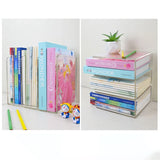 Acrylic File Organizer for Desk,File Holder for Home Office,Book Organizer for Letter,Document,Notebook,Binder,Purse,Mail