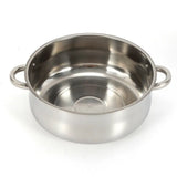 5 Tier 26 / 28 / 30cm Steam Cooker Steamer Pan Cook Food Veg Pot Stainless Steel