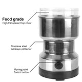 Electric Coffee Grinder for home Kitchen Multifunctional Coffe Chopper Blades Grains Grinder Machine Nuts Beans Spices Blender