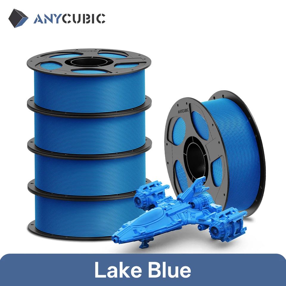 5KG ANYCUBIC PETG Filament PLA 3D Printer Multicolor 1.75mm Plastic 3D Printer Filament For Kobra 3 Combo S1C FDM 3D Printer