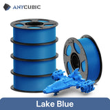 5KG ANYCUBIC PETG Filament PLA 3D Printer Multicolor 1.75mm Plastic 3D Printer Filament For Kobra 3 Combo S1C FDM 3D Printer
