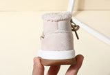 DIMI New Autumn/Winter Baby Boots Warm Plush Rubber Sole Toddler Kids Sneakers Infant Shoes Fashion Little Boys Girls Boots