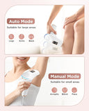 999900 Flashes IPL Hair Removal Safe Permanent Painless Epilator Face Body Arms Leg Whole Body Treament For Men Women Home Use