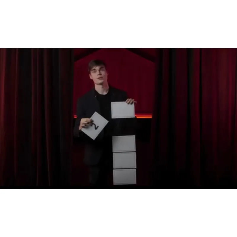 New Arrivals Prestige Gravity Version 2.0 Professional Magic Props with Free Prediction Street Comedy Illusions Mentalism