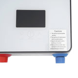 4500W 110V Water Heater, Touch Screen Electric Water Heater, Instantaneous Water Heater  On Demand Bath Shower