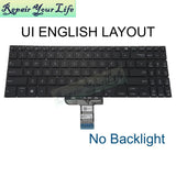 US UI Latin Backlight Keyboard For ASUS ExpertBook B1 B1500 B1500C P1450 P1450CBA BW450 PX555C B1500CEA 0KNX0-5622LA00 5123UI00