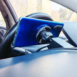 For Jaguar XE 2015 2016 2017-2021 Magnetic Car Phone Holder Magnet Mount Wireless Charging Phone Stand Customized Bracket Base