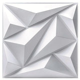 10pcs 30x30cm 3D Art Wall Panel background wall decoration exterior 3D wallpaper suitable for room bathroom ceiling hotel office