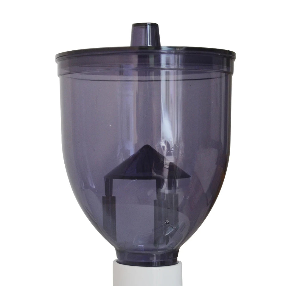 XEOLEO Coffee Bean Grinder Part 250g Capacity 35mm/40mm Plastic Hopper with Prevent Jump Function for 022/600N/500N