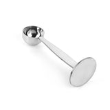 Stainless Steel Stand Tamper Spoon Tools 2 In 1 Coffee Scoop Portable Coffee Powder Measuring Scoops
