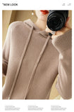 Hoodies And Sweatshirts Long Sleeve Sweaters For Women Wool Clothing New Arrivals Knitted Jumpers Female Outerwears Fashion Tops